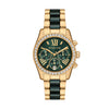 Michael Kors Lexington 38mm Green Dial Women's Watch MK7636