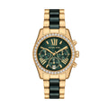 Michael Kors Lexington 38mm Green Dial Women's Watch MK7636