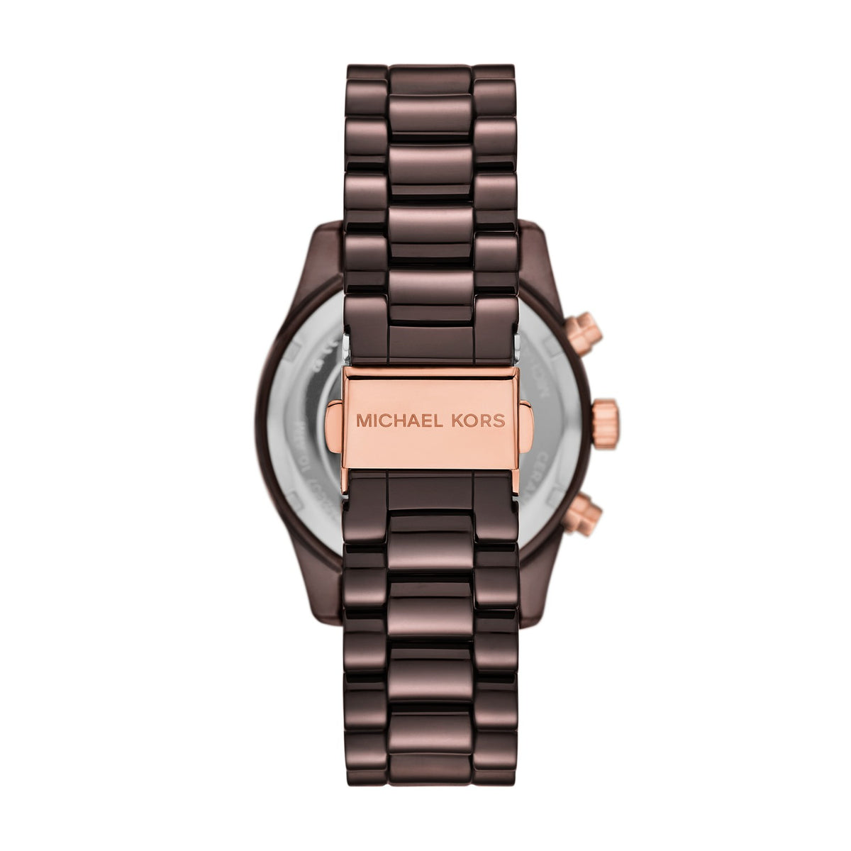 Michael Kors Lexington 38mm Chocolate Brown Dial Women's Watch MK7638