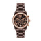 Michael Kors Lexington 38mm Chocolate Brown Dial Women's Watch MK7638