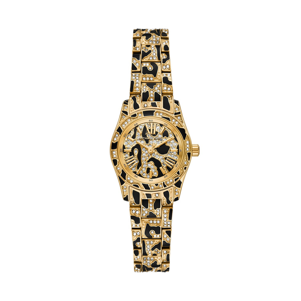 Michael Kors Petite Lexington 26mm Cheetah Print Dial Women's Watch MK7639