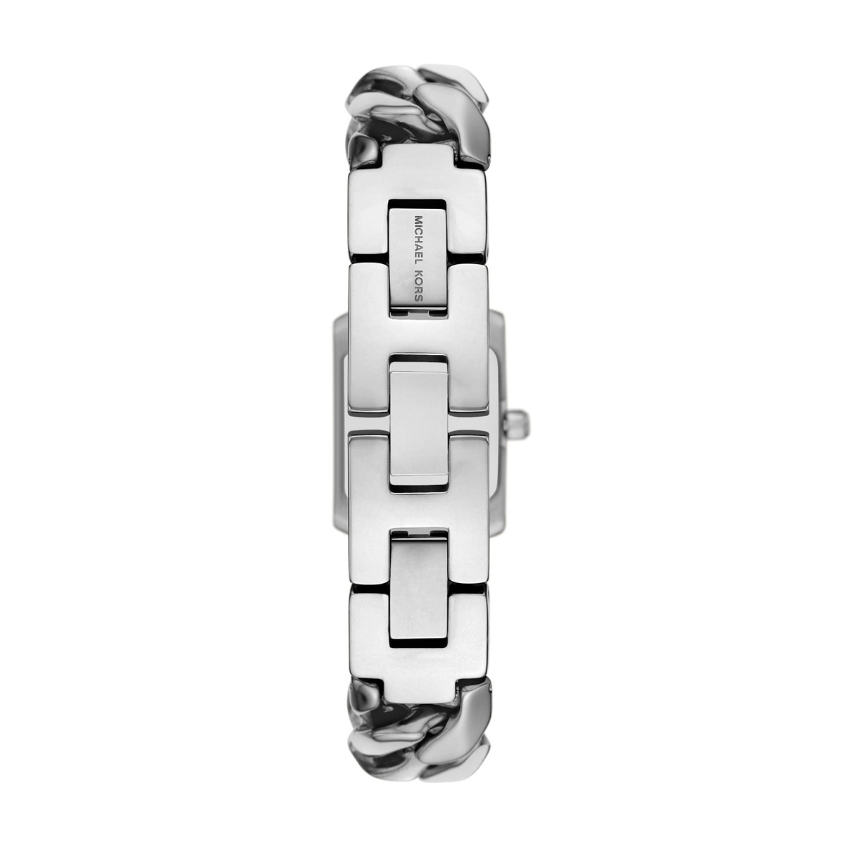 Michael Kors Micro Georgie 19mm Silver Dial Women's Watch MK7657SET
