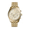 Michael Kors Lexington 45mm Gold Dial Men's Watch MK8281