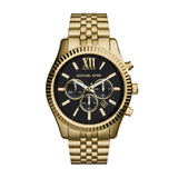 Michael Kors Lexington 45mm Black Dial Men's Watch MK8286