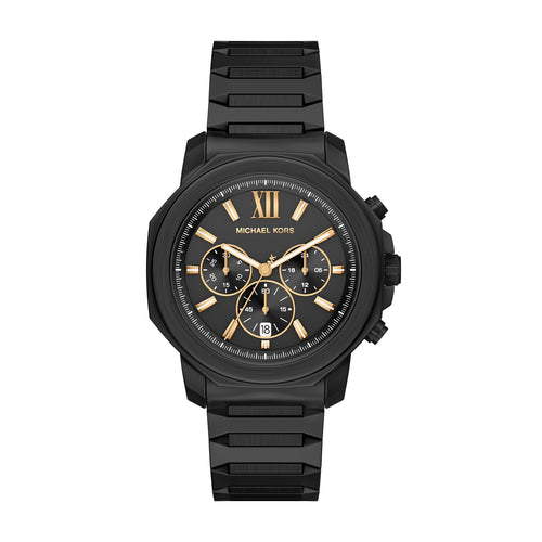 Michael Kors Prescott 44mm Black Dial Men's Watch MK9252