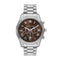 Michael Kors Oversized Lexington 45mm Brown Dial Men's Watch MK9278