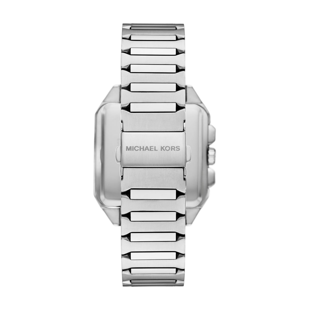 Michael Kors Hayes 48mm Silver Dégradé Dial Men's Watch MK9283