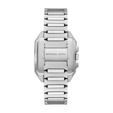 Michael Kors Hayes 48mm Silver Dégradé Dial Men's Watch MK9283