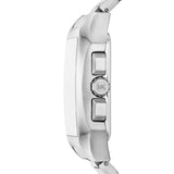 Michael Kors Hayes 48mm Silver Dégradé Dial Men's Watch MK9283