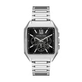Michael Kors Hayes 48mm Silver Dégradé Dial Men's Watch MK9283