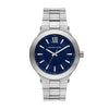 Michael Kors Oversized Billie 44mm French Blue Dial Women's Watch MK9284