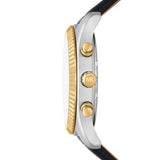 Michael Kors Oversized Lexington 45mm Black Dial Men's Watch MK9287