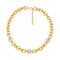 Michael Kors Pavé MK Pop Charm Chain-Link Necklace MKJ8501931