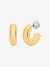 Michael Kors 2-in-1 Pavé Convertible Hoop Earrings MKJ8510931