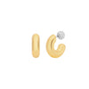 Michael Kors 2-in-1 Pavé Convertible Hoop Earrings MKJ8510931