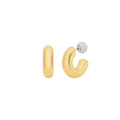 Michael Kors 2-in-1 Pavé Convertible Hoop Earrings MKJ8510931