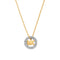 Michael Kors Pavé and Logo Charm Two-Tone Necklace MKJ8546931