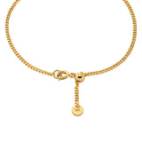 Michael Kors Pavé and Logo Charm Two-Tone Slider Bracelet MKJ8577931