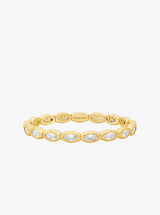 Michael Kors Marquise Stone Tennis Bracelet MKJ8673710