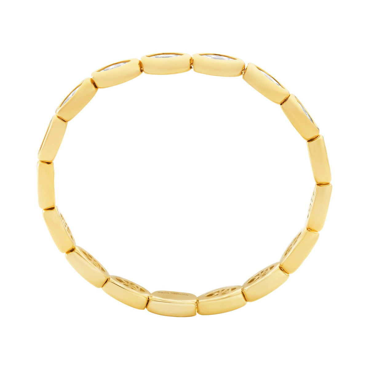 Michael Kors Marquise Stone Tennis Bracelet MKJ8673710