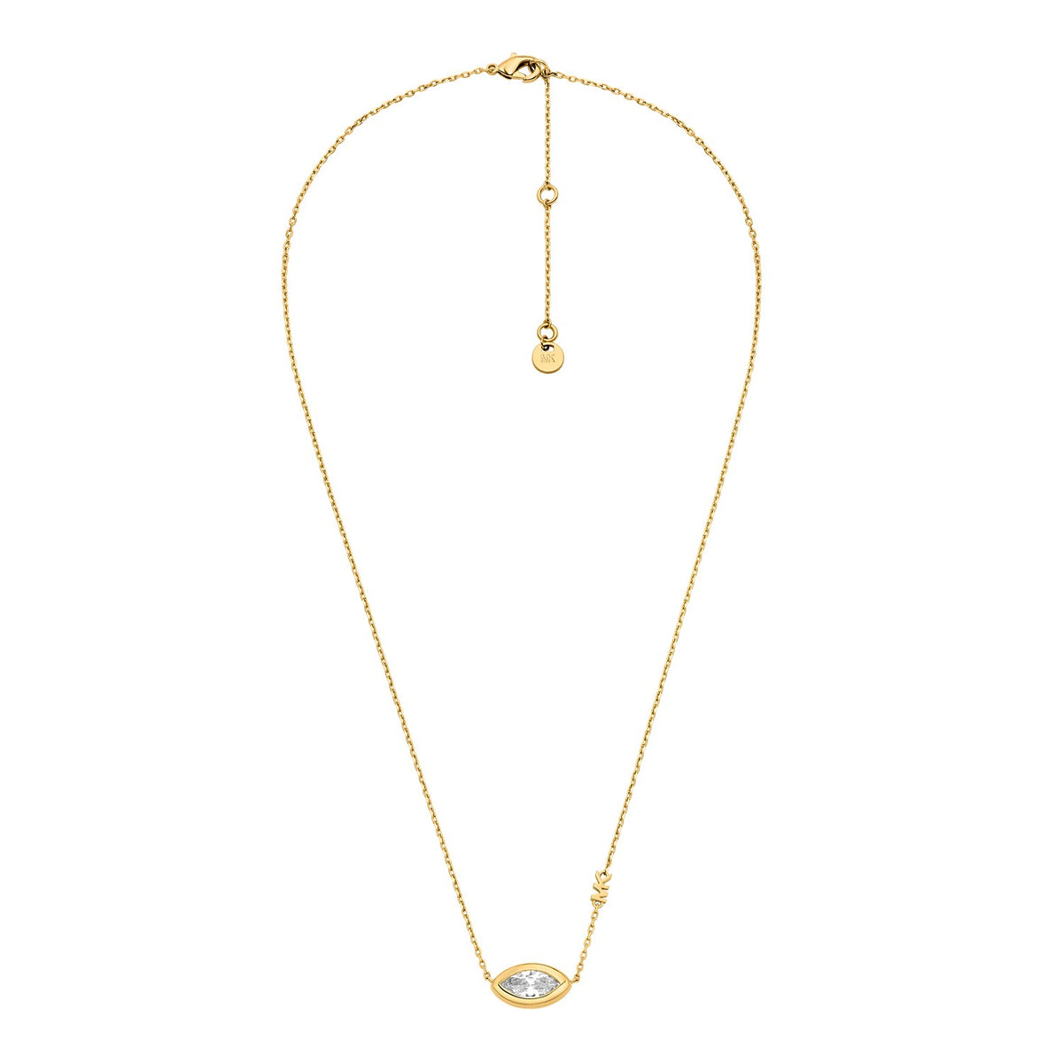 Michael Kors Marquise Stone Necklace MKJ8676710