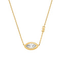 Michael Kors Marquise Stone Necklace MKJ8676710
