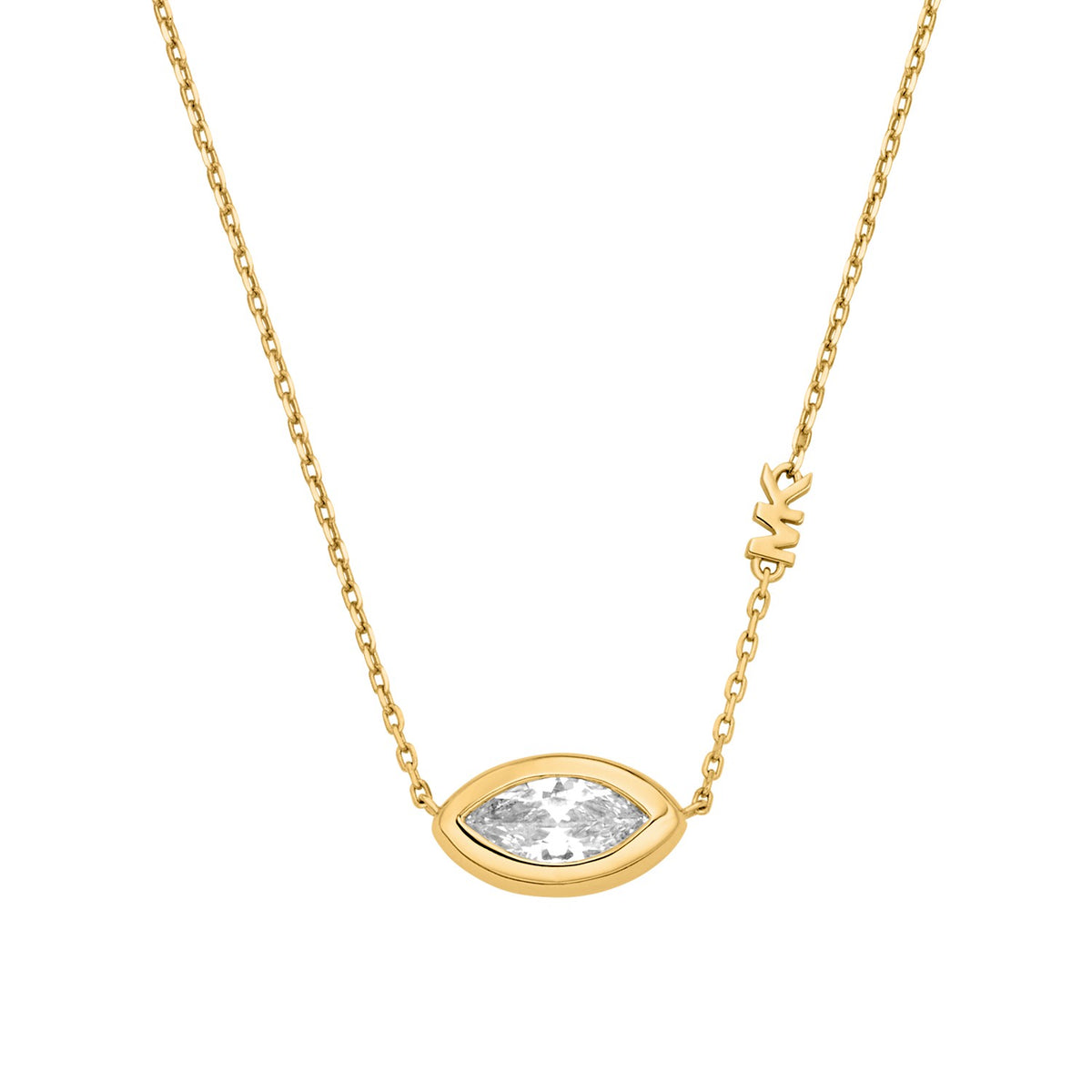 Michael Kors Marquise Stone Necklace MKJ8676710