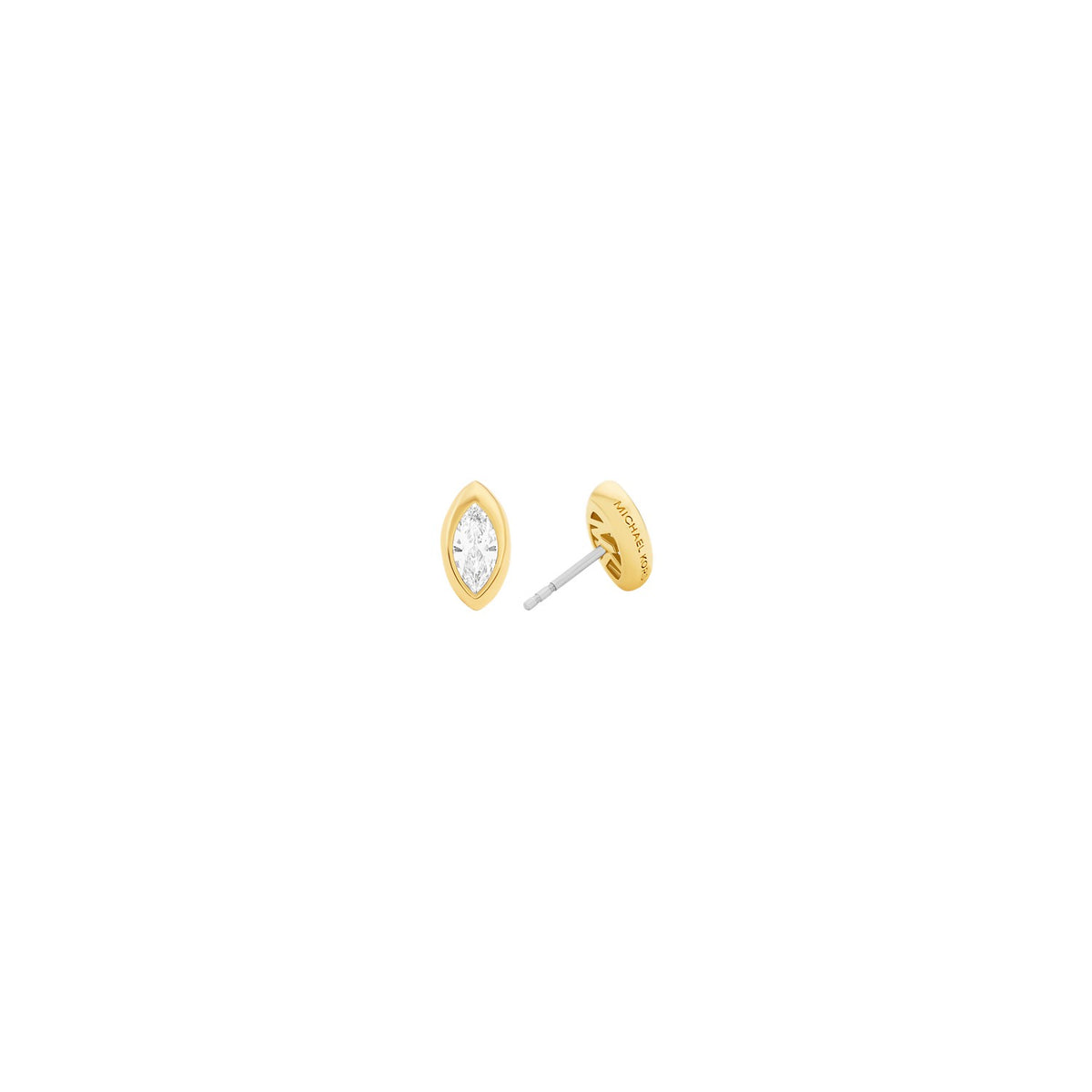 Michael Kors Marquise Cut Cubic Zirconia Stud Earrings MKJ8677710