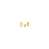 Michael Kors Marquise Cut Cubic Zirconia Stud Earrings MKJ8677710