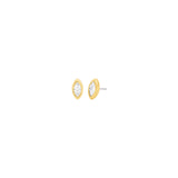 Michael Kors Marquise Cut Cubic Zirconia Stud Earrings MKJ8677710