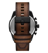 Diesel Mega Chief Slim 48mm Brown Dial Men's Watch DZ4692
