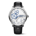 Maurice Lacroix MASTERPIECE Square Wheel 43mm Silver Dial Men's Watch MP6058-SS001-110-1