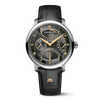 Maurice Lacroix Masterpiece Triple Retrograde 43mm Grey Dial Men's Watch MP6538-SS001-310-1