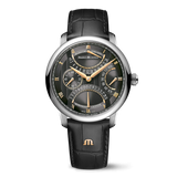 Maurice Lacroix Masterpiece Triple Retrograde 43mm Grey Dial Men's Watch MP6538-SS001-310-1