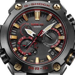 G-Shock MR-G Titanium DLC Red Accents Men's Watch MRGB2000B1A4