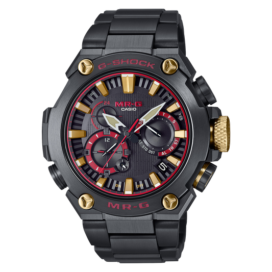 G-Shock MR-G Titanium DLC Red Accents Men's Watch MRGB2000B1A4