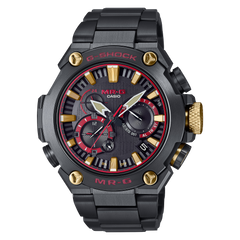 G-Shock MR-G Titanium DLC Red Accents Men's Watch MRGB2000B1A4