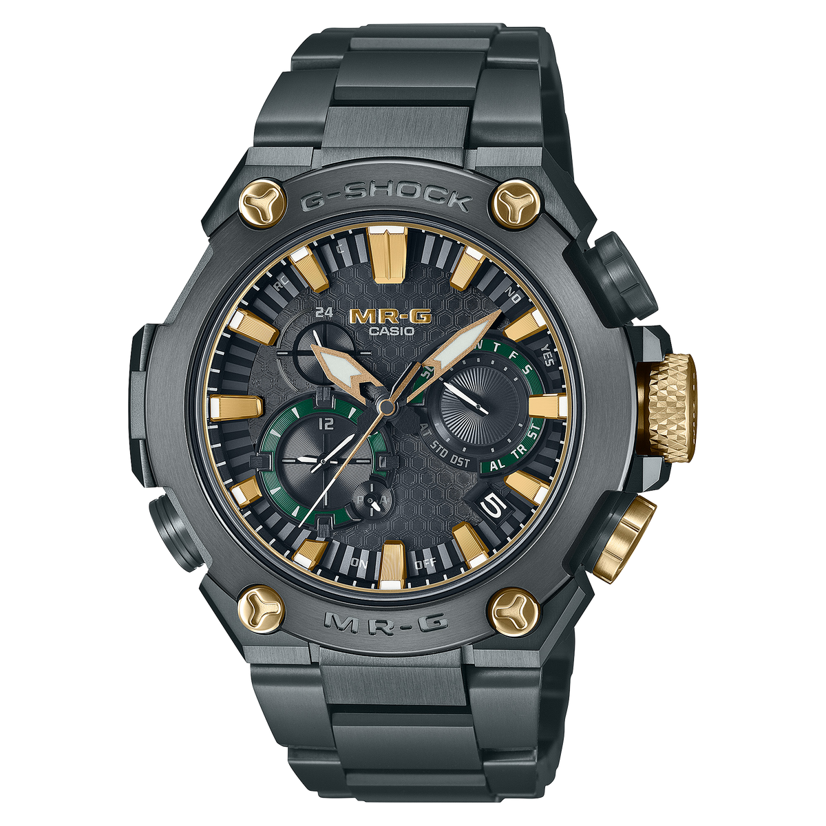 G-Shock MRG-B2000 Series 49.8mm Black Dial Men's Watch MRGB2000BG3A