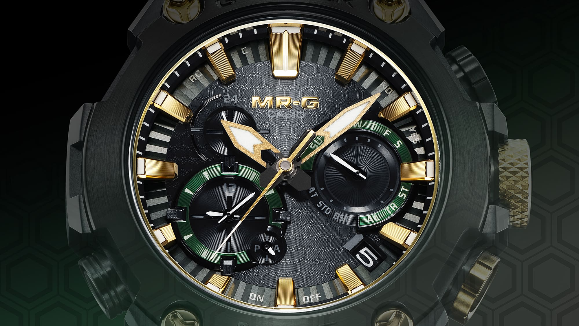 G-Shock MRG-B2000 Series 49.8mm Black Dial Men's Watch MRGB2000BG3A