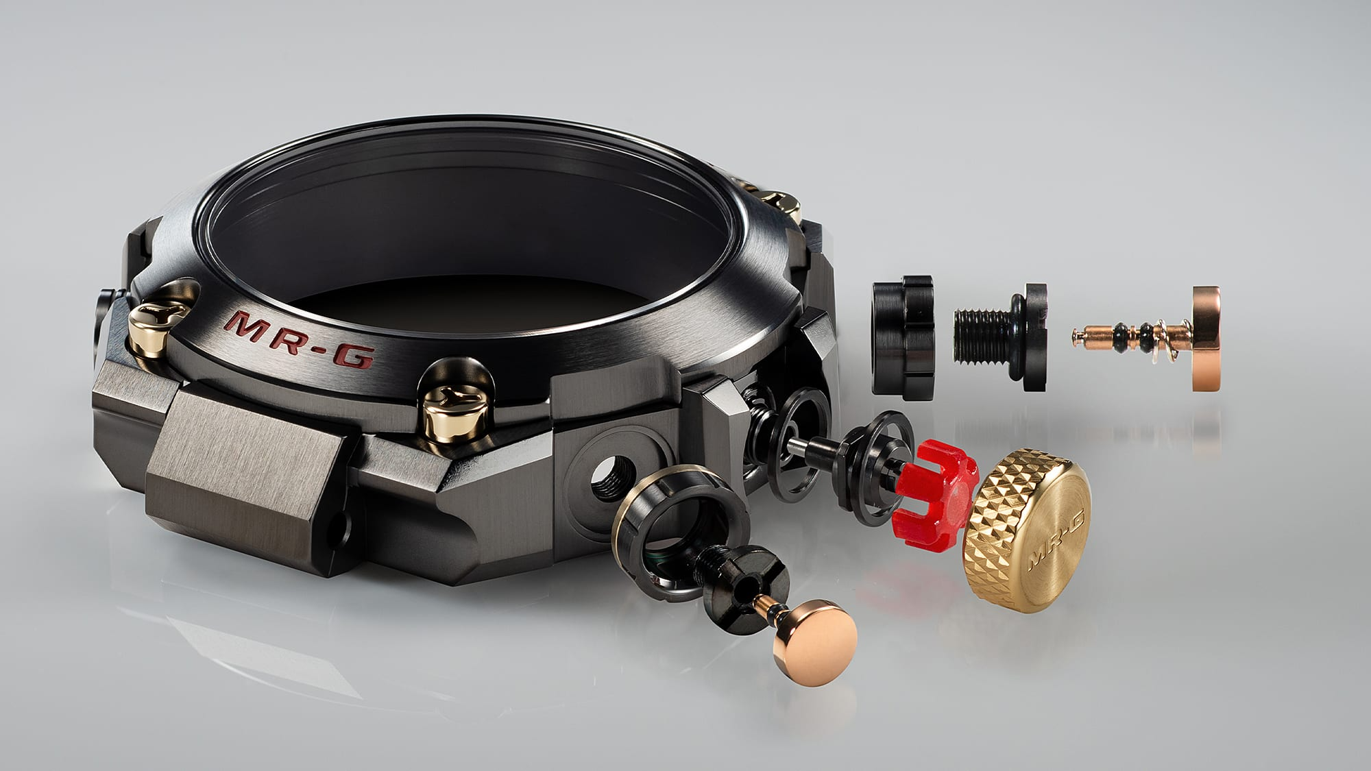 G-Shock MRG-B2000 Series 49.8mm Black Dial Men's Watch MRGB2000BG3A