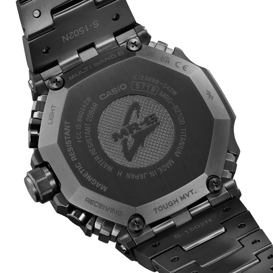 G-Shock MR-G Titanium DLC Octagon Case Men's Watch MRGB2100B-1A