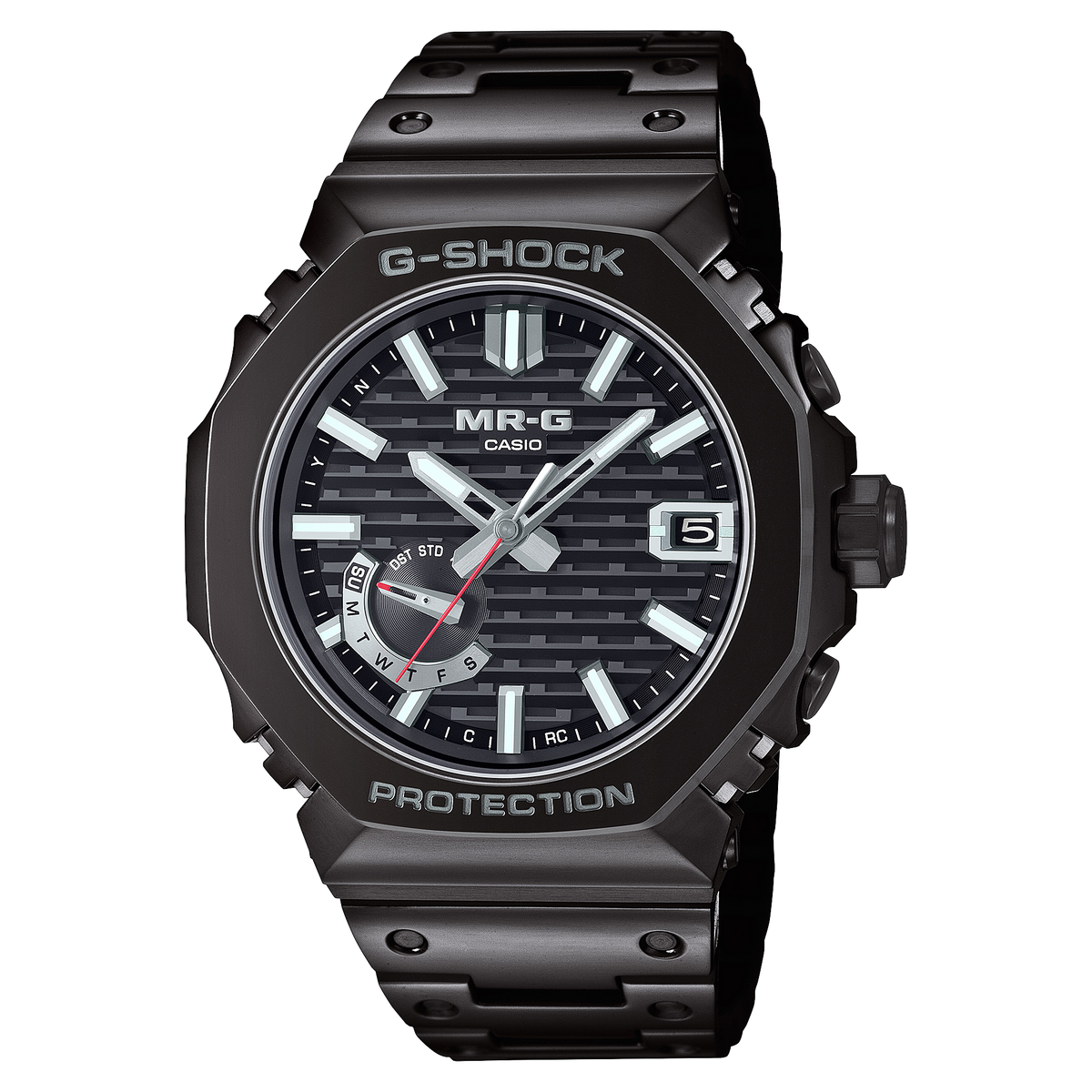 G-Shock MR-G Titanium DLC Octagon Case Men's Watch MRGB2100B-1A