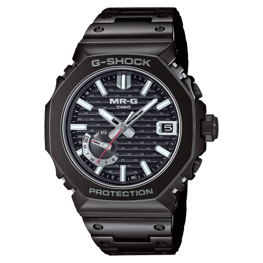 G-Shock MR-G Titanium DLC Octagon Case Men's Watch MRGB2100B-1A