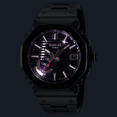 G-Shock MR-G Titanium DLC Octagon Case Men's Watch MRGB2100B-1A