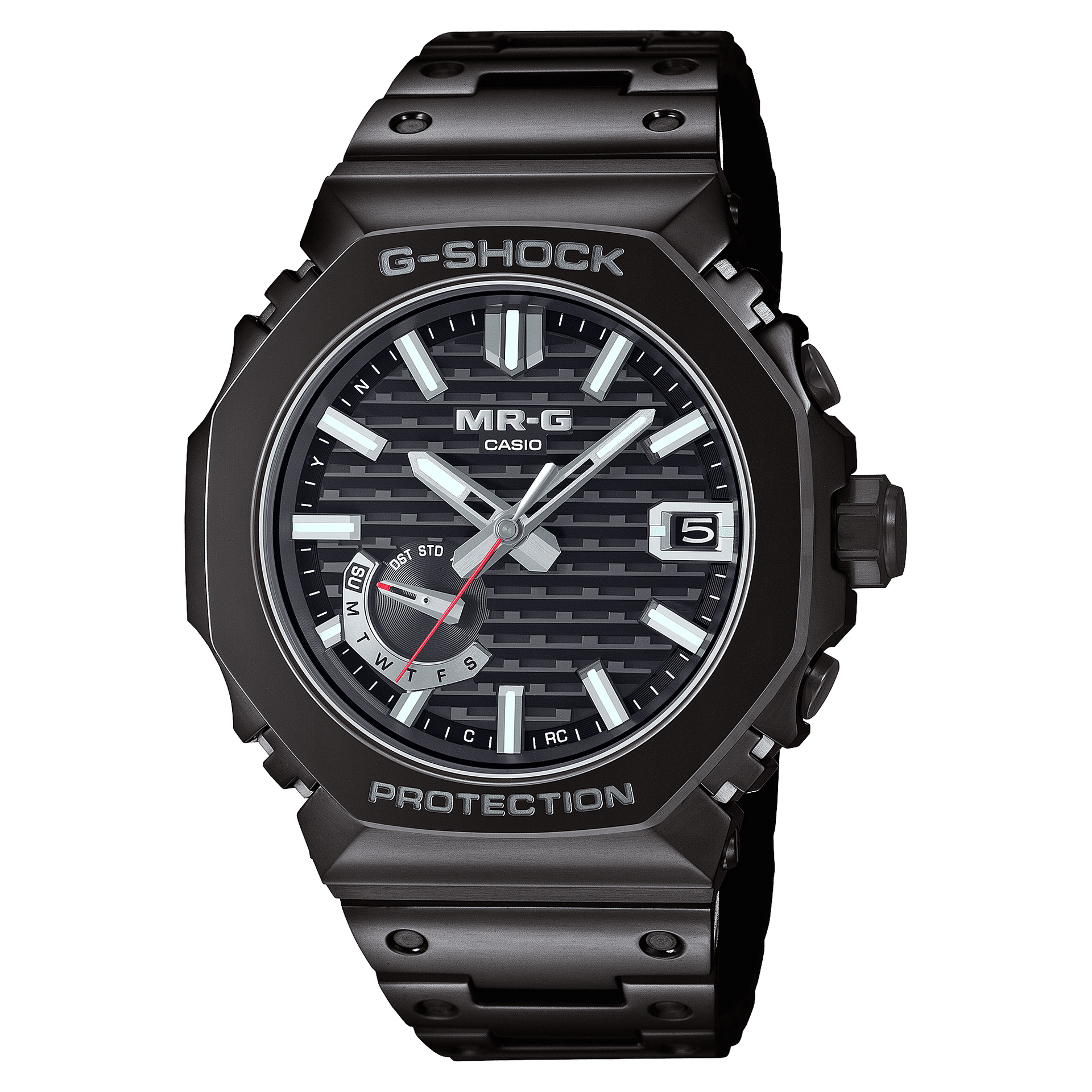 G-Shock MRG-B2100 Series 44.4mm Black Dial Men's Watch MRGB2100B