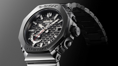 G-Shock MR-G Titanium DLC Octagon Case Men's Watch MRGB2100B-1A