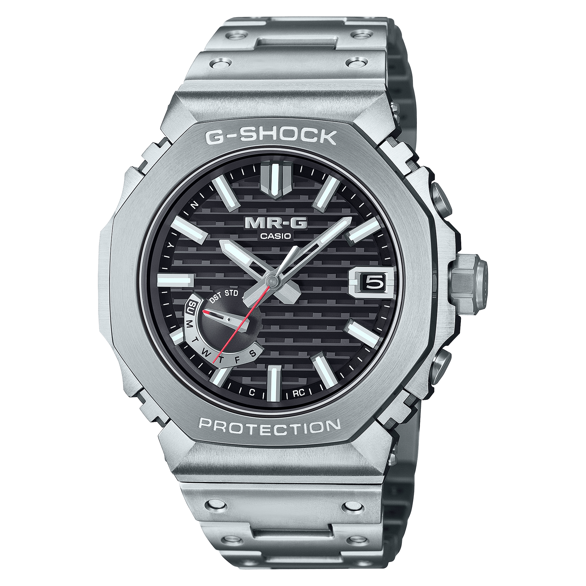 G-Shock MRG-B2100 Series 44.4mm Black Dial Men's Watch MRGB2100D