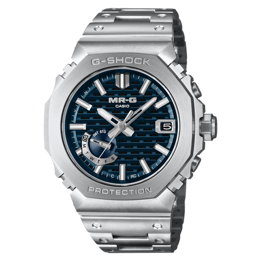 G-Shock MRG-B2100 Series 44.4mm Blue Dial Men's Watch MRGB2100D-2A