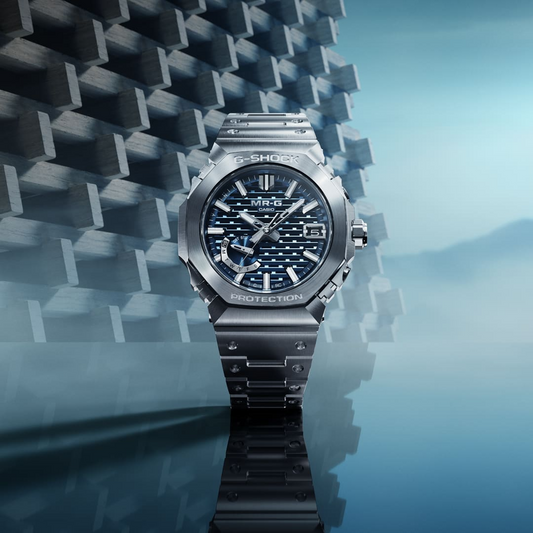 G-Shock MRG-B2100 Series 44.4mm Blue Dial Men's Watch MRGB2100D-2A