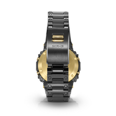 G-Shock MR-G Titanium Black-Gold Square Case Men's Watch MRGB5000B-1